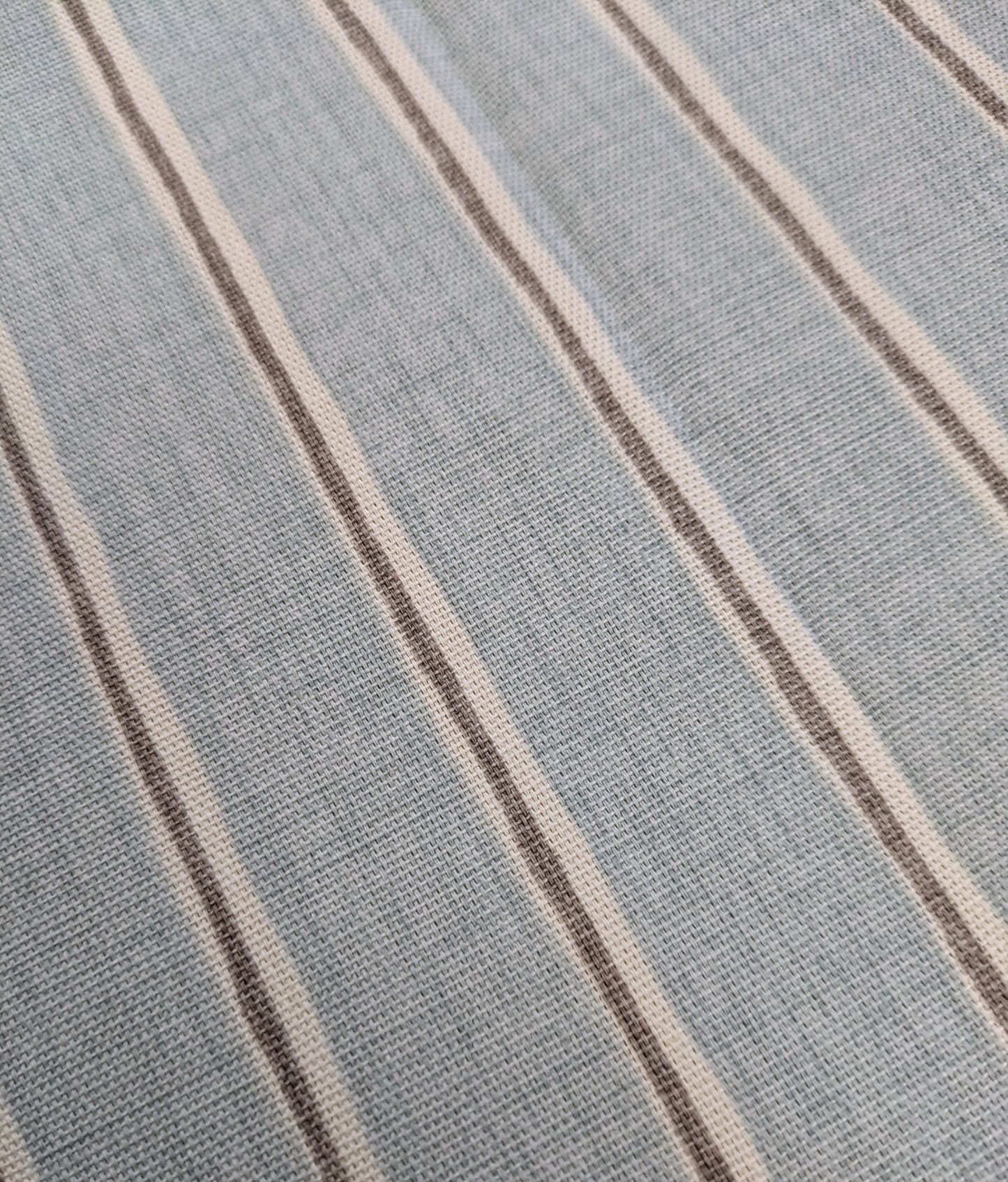 Rowing Stripe by ILIV - 1.3m Remnant - Duck Egg Colour