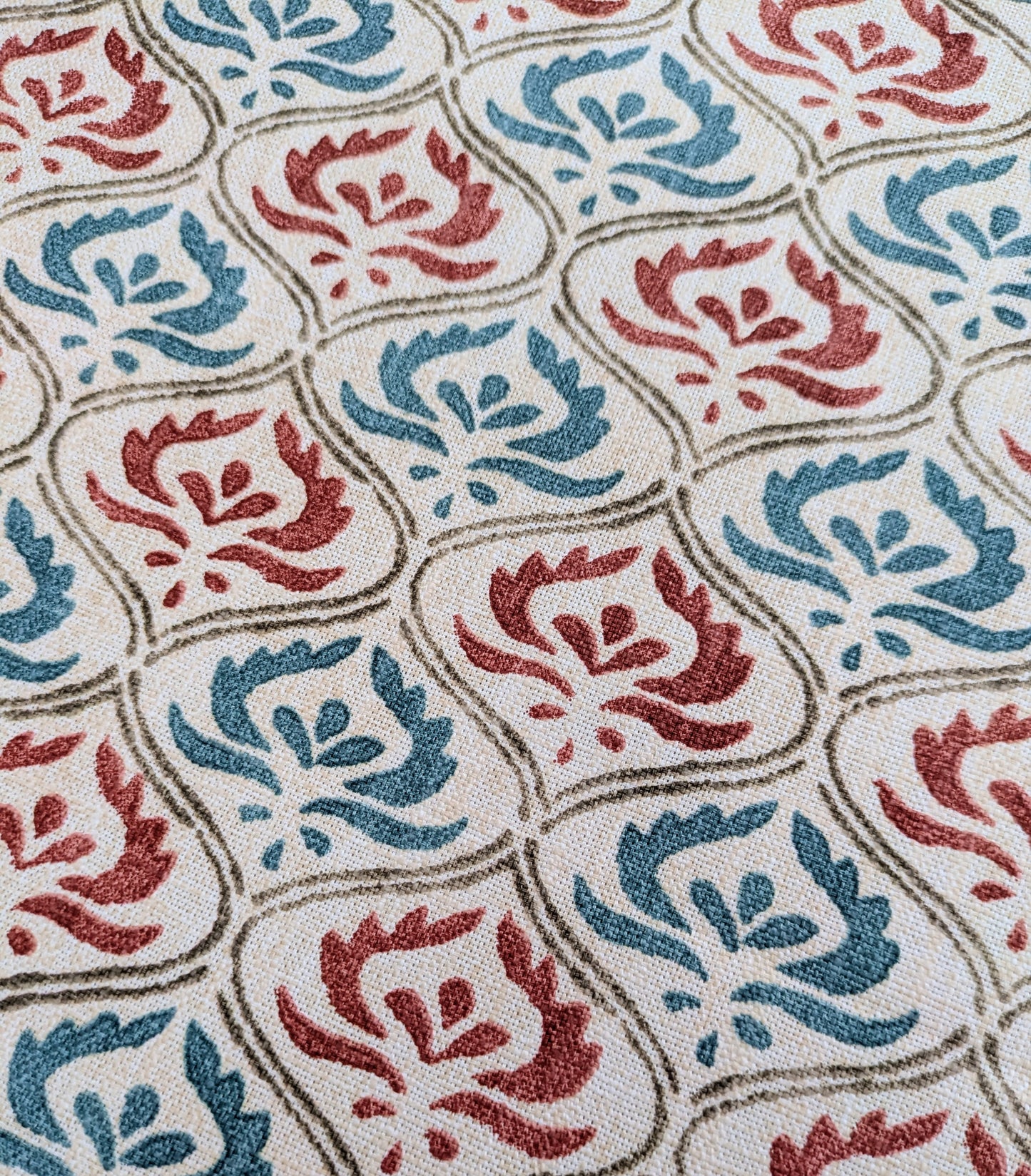 Pushkar by ILIV - 1.6m Remnant - Pimento Colourway