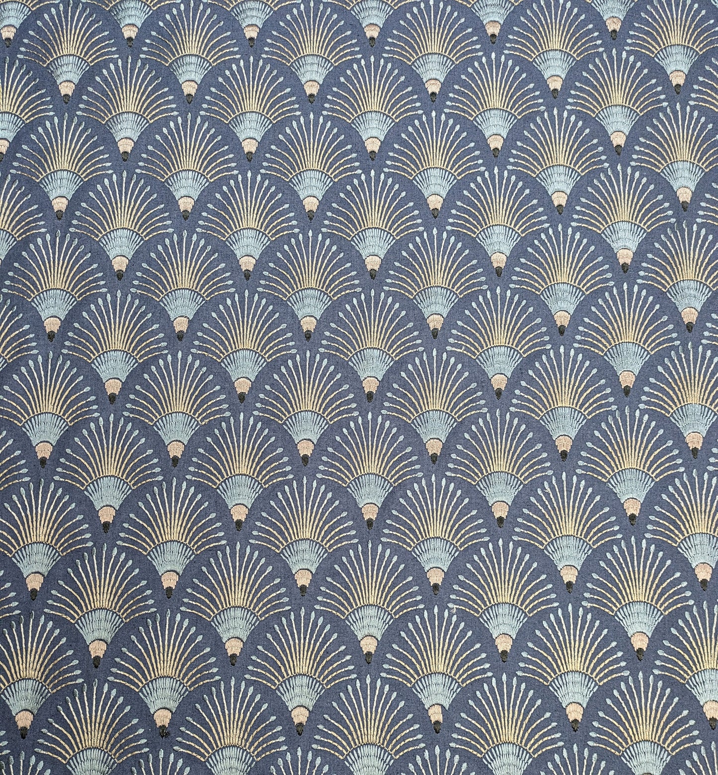 Camille by ILIV - Embroidered Fabric - 2.5m Remnant