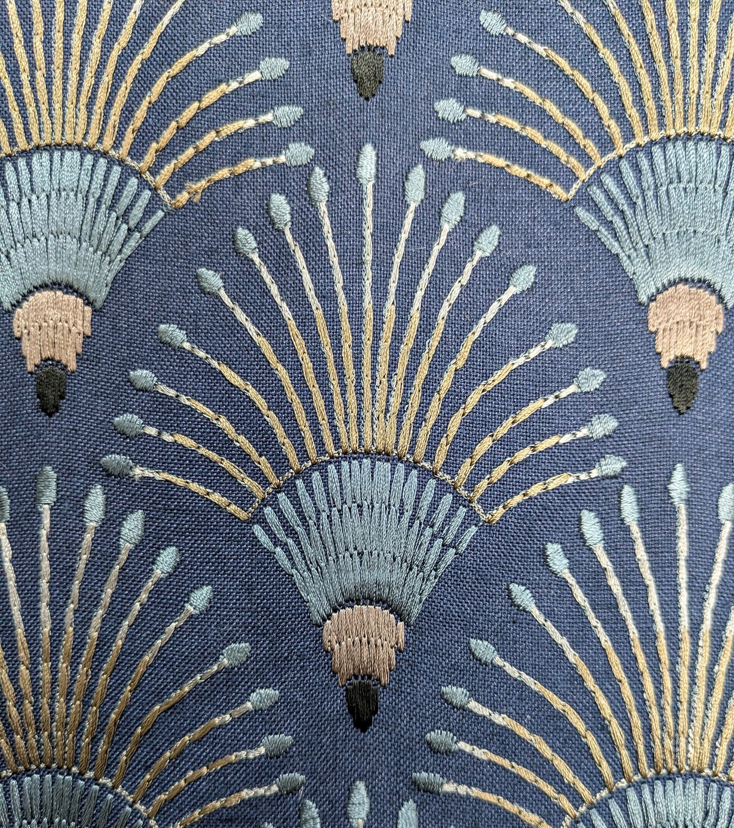 Camille by ILIV - Embroidered Fabric - 2.5m Remnant