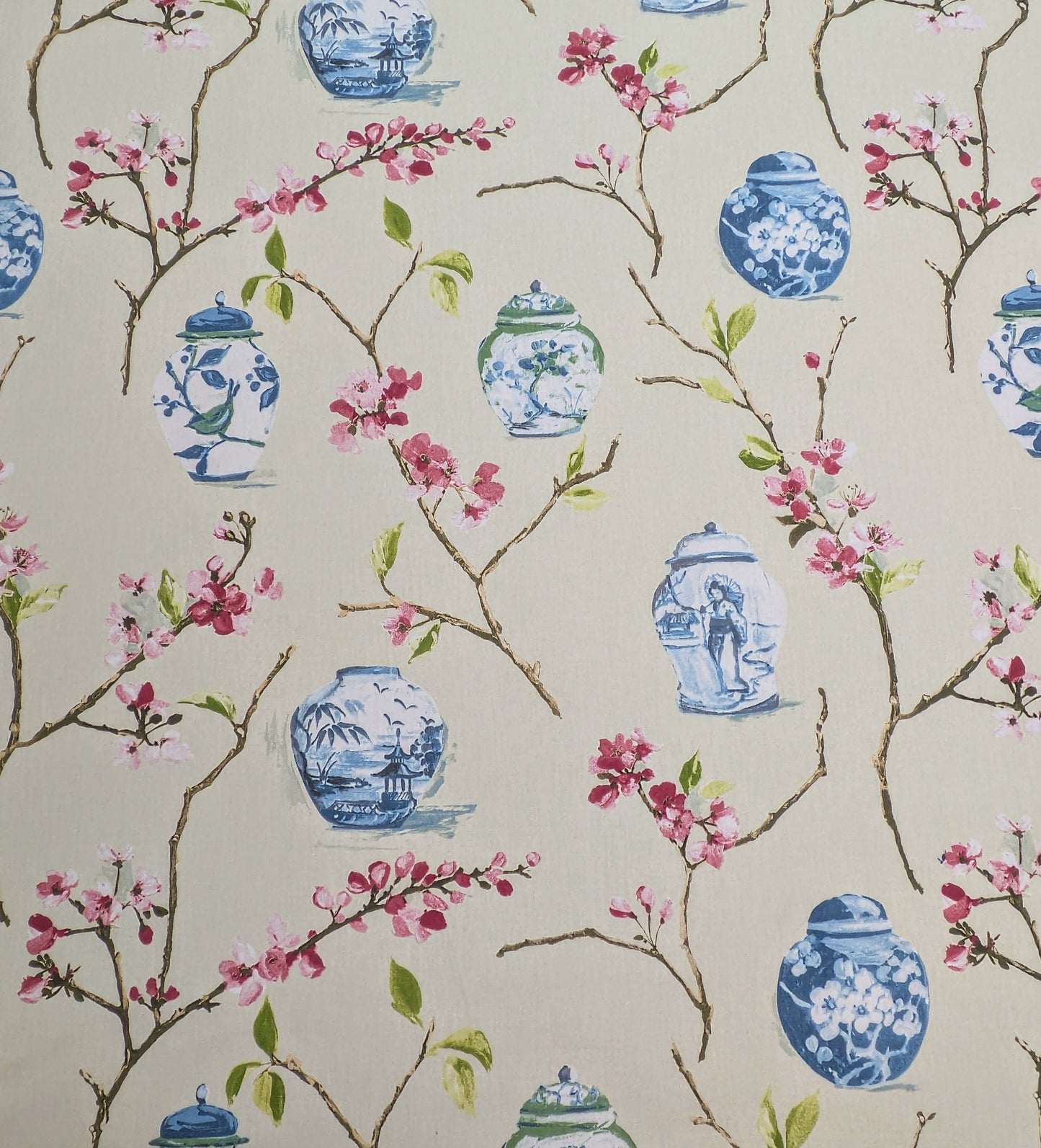 Ginger Jars by Prestigious Textiles