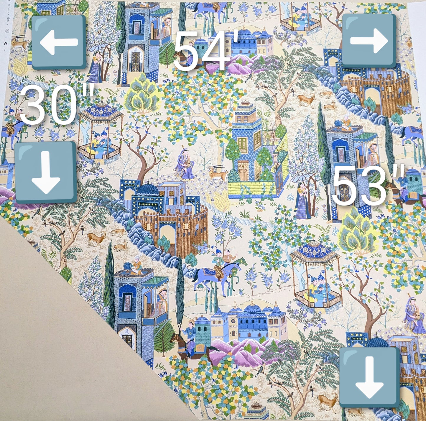 Leyla by Manuel Canovas - 1.3m Remnant