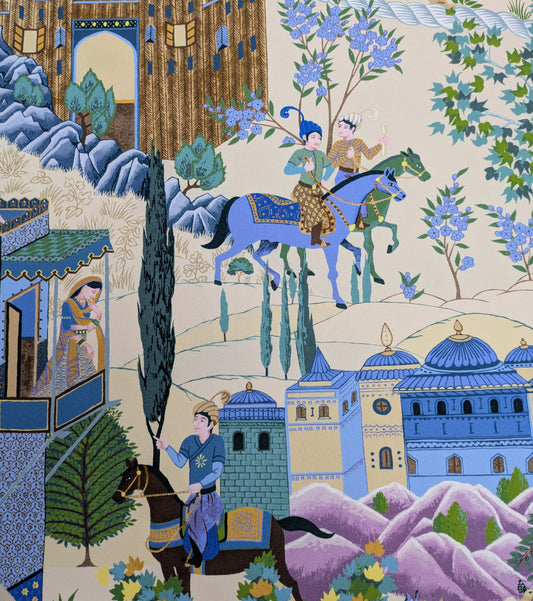 Leyla by Manuel Canovas - 1.3m Remnant