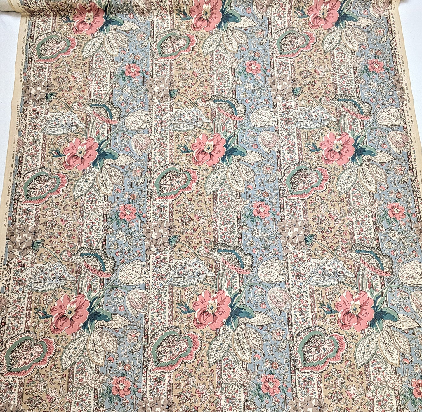 Rare - Kinmel by Bernard Nevill from The English Country House Collection - 3m Remnant
