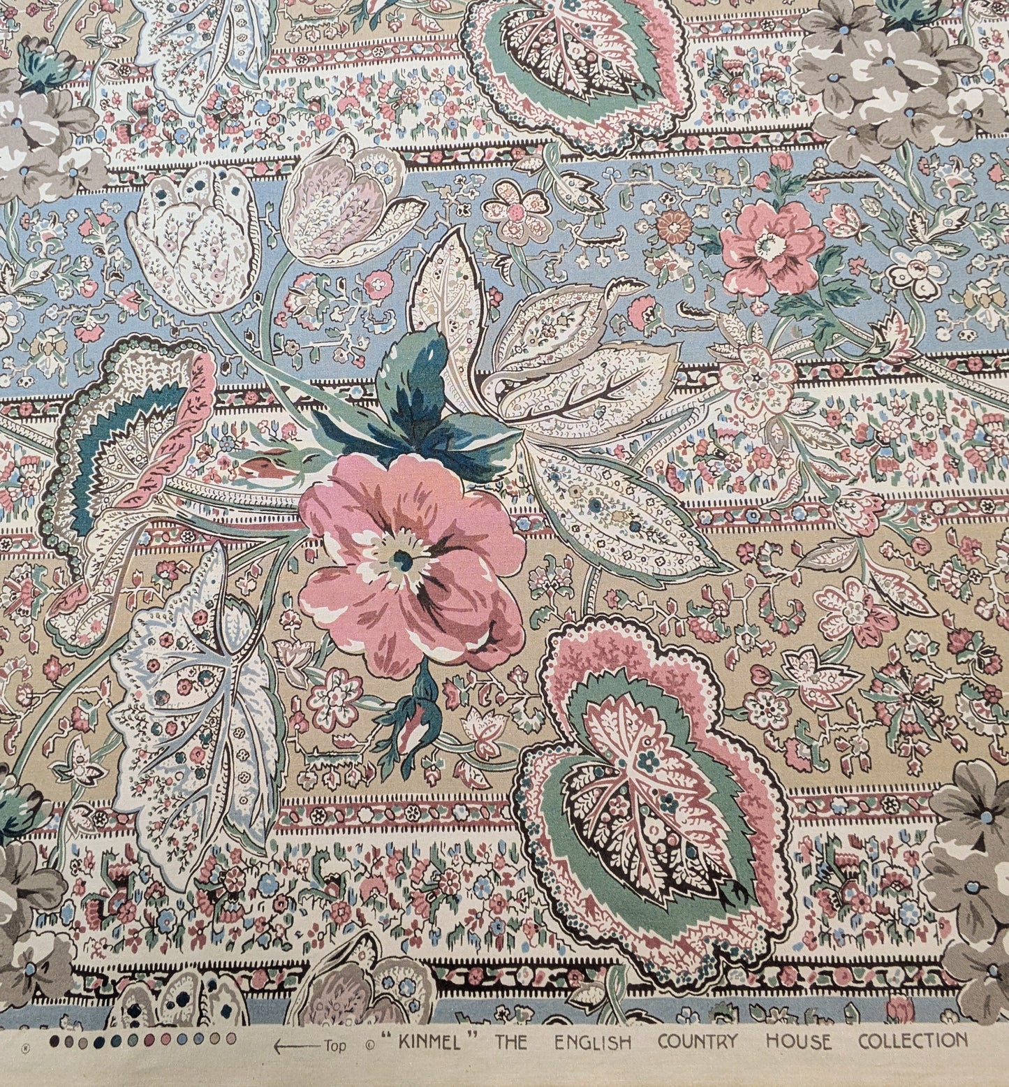 Rare - Kinmel by Bernard Nevill from The English Country House Collection - 3m Remnant