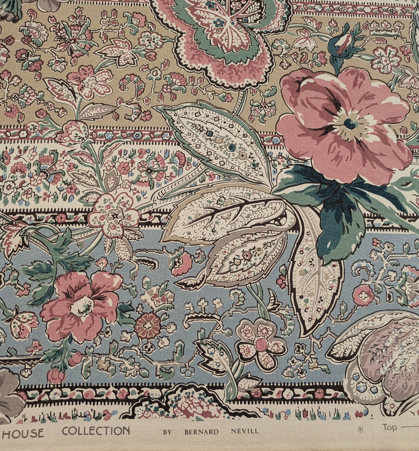 Rare - Kinmel by Bernard Nevill from The English Country House Collection - 3m Remnant