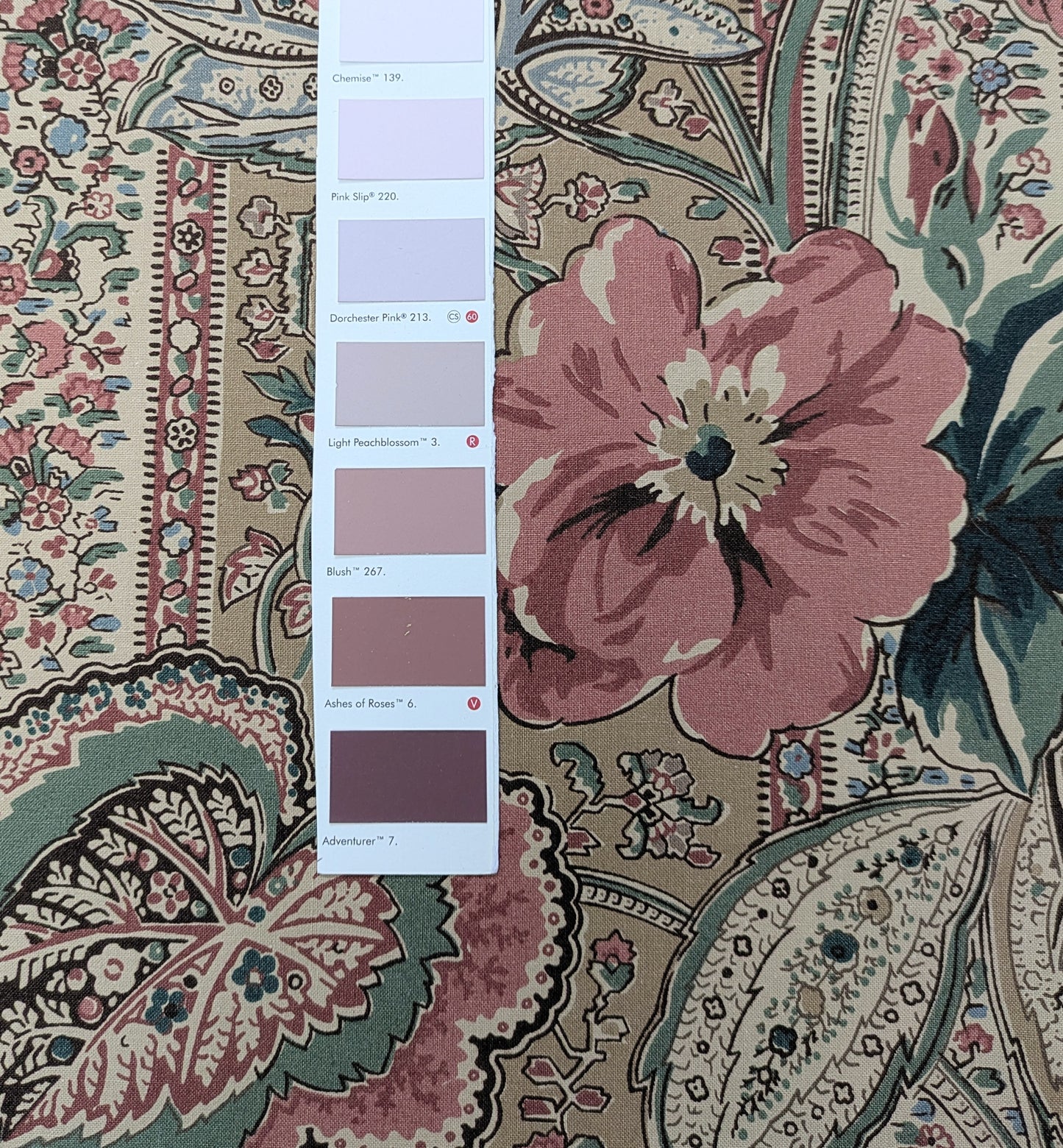 Rare - Kinmel by Bernard Nevill from The English Country House Collection - 3m Remnant