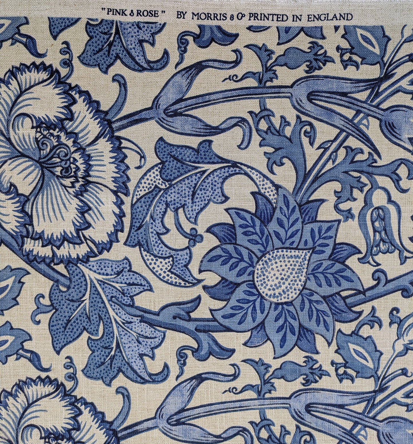 Pink & Rose by Morris & Co - 1m Remnant