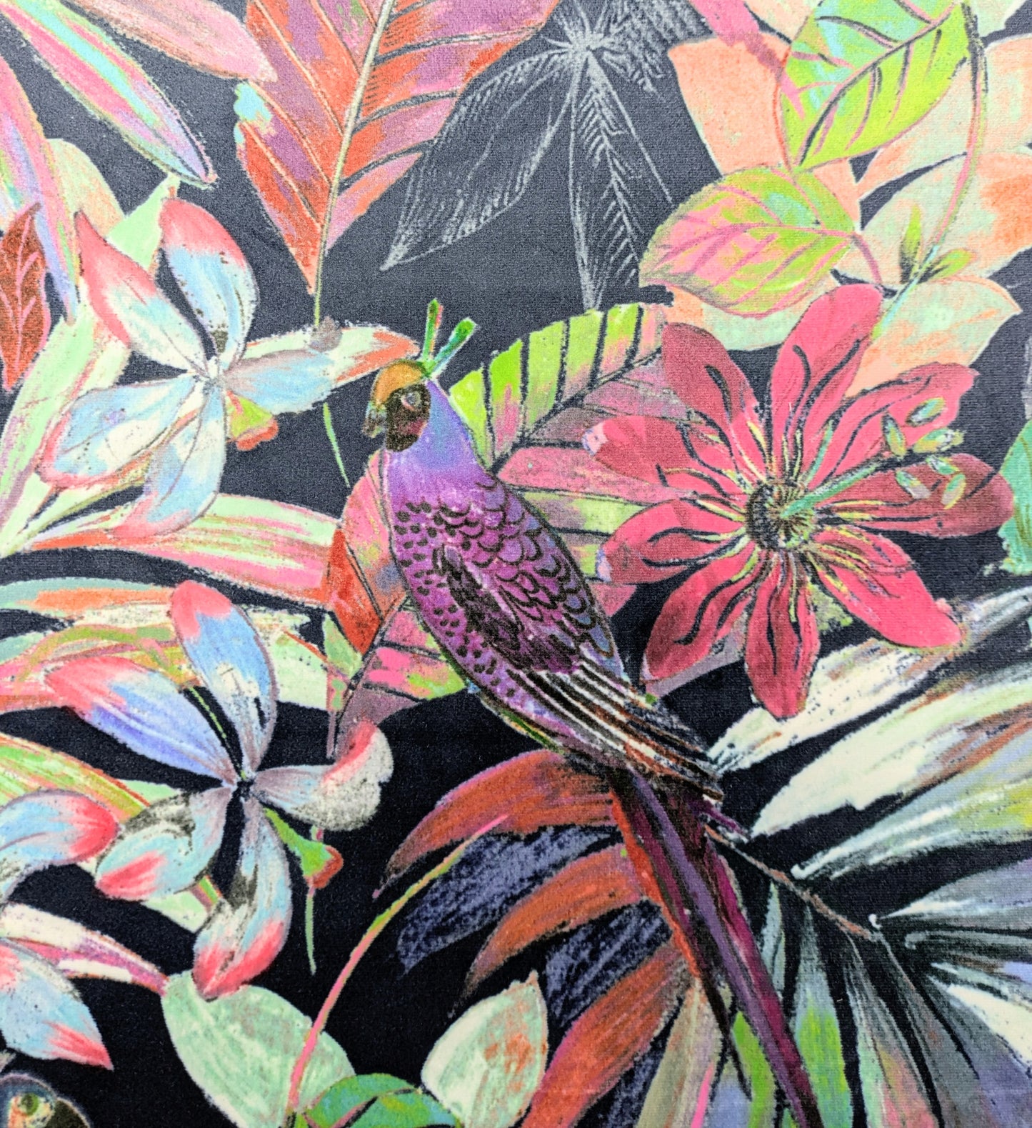 Aviary by Chess - Discontinued Fabric - 2m Remnant