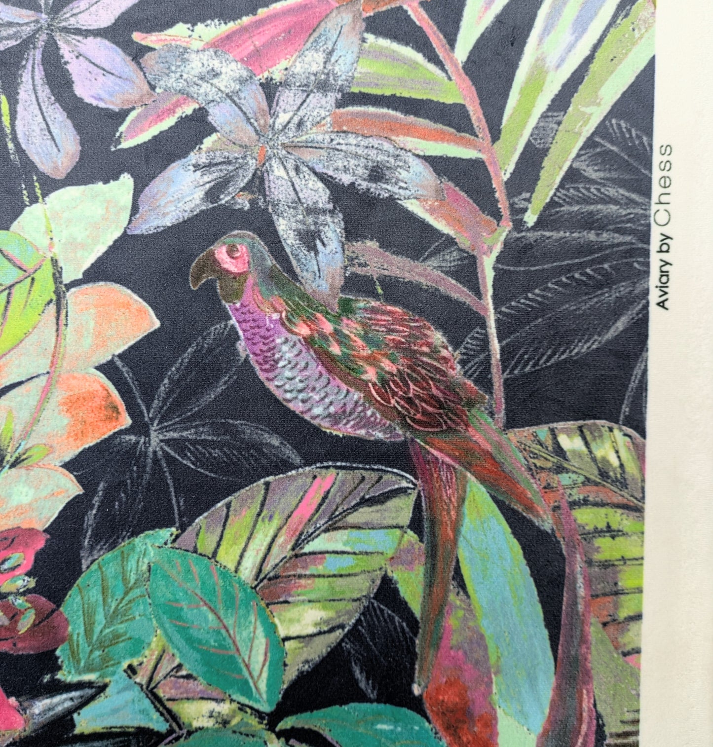 Aviary by Chess - Discontinued Fabric - 2m Remnant