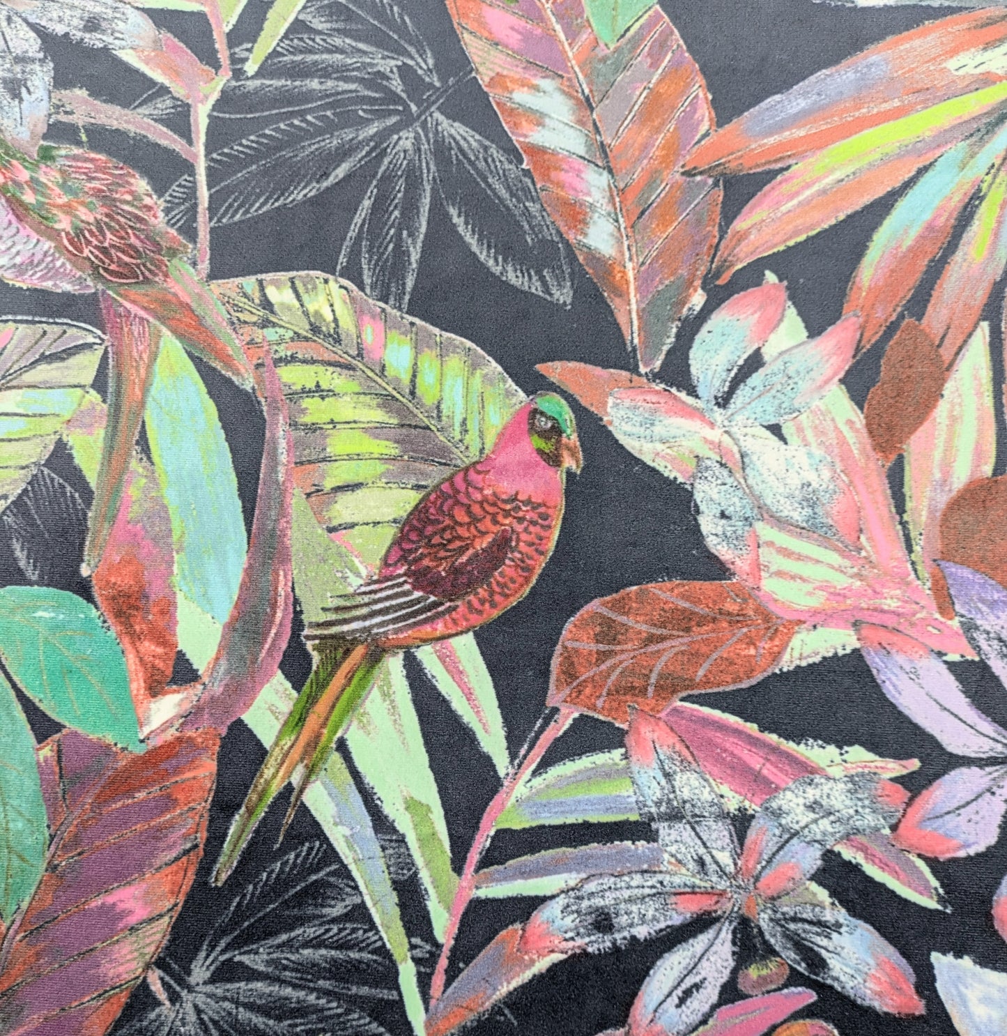 Aviary by Chess - Discontinued Fabric - 2m Remnant