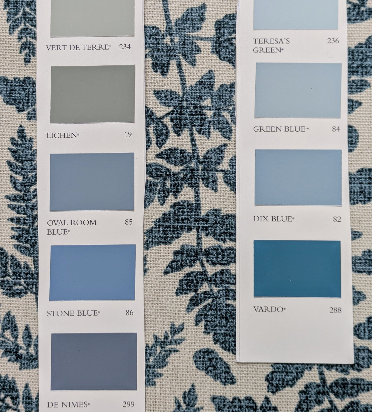 Fernshore by ILIV - 1.5m Remnant - Prussian Colour