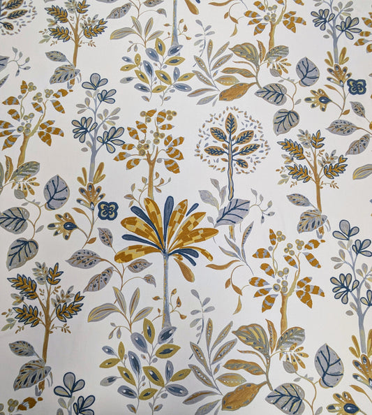 Tree of Life by Prestigious Textiles - Embroidered Fabric