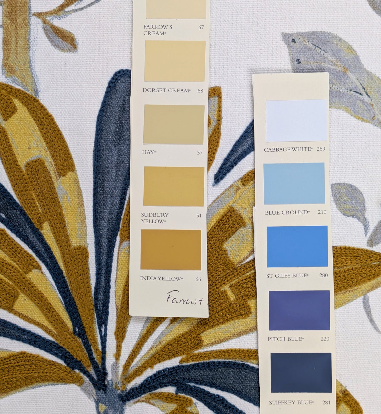 Tree of Life by Prestigious Textiles - Embroidered Fabric