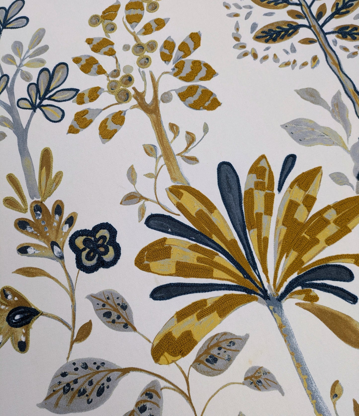 Tree of Life by Prestigious Textiles - Embroidered Fabric