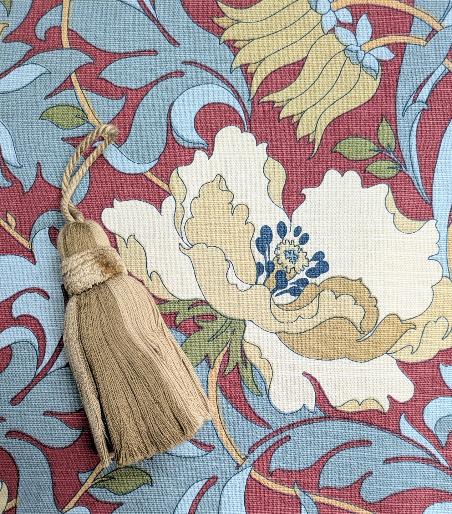 Two Tone Coffee Colour Tassels / Key Tassel / Cushion Tassel