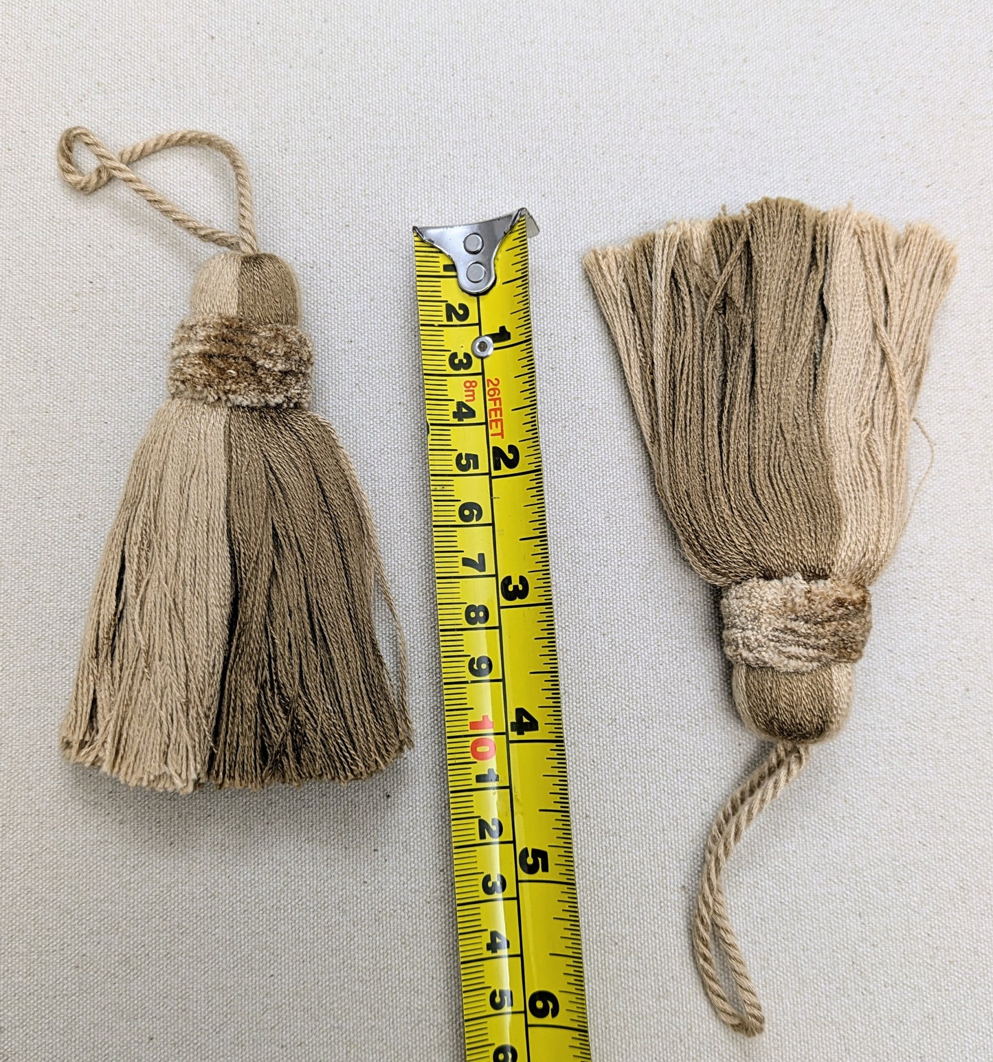 Two Tone Coffee Colour Tassels / Key Tassel / Cushion Tassel