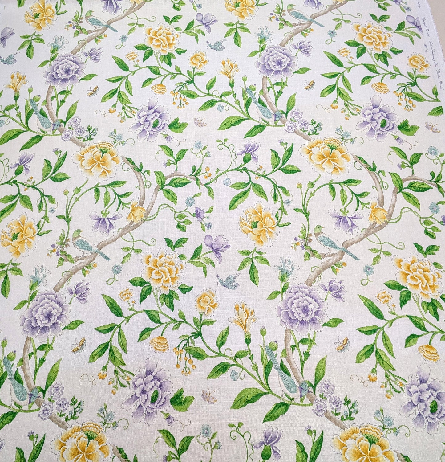 Sanderson 'Porcelain Garden'