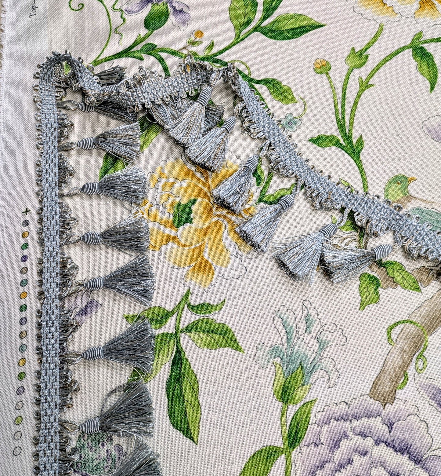 Sanderson 'Porcelain Garden'