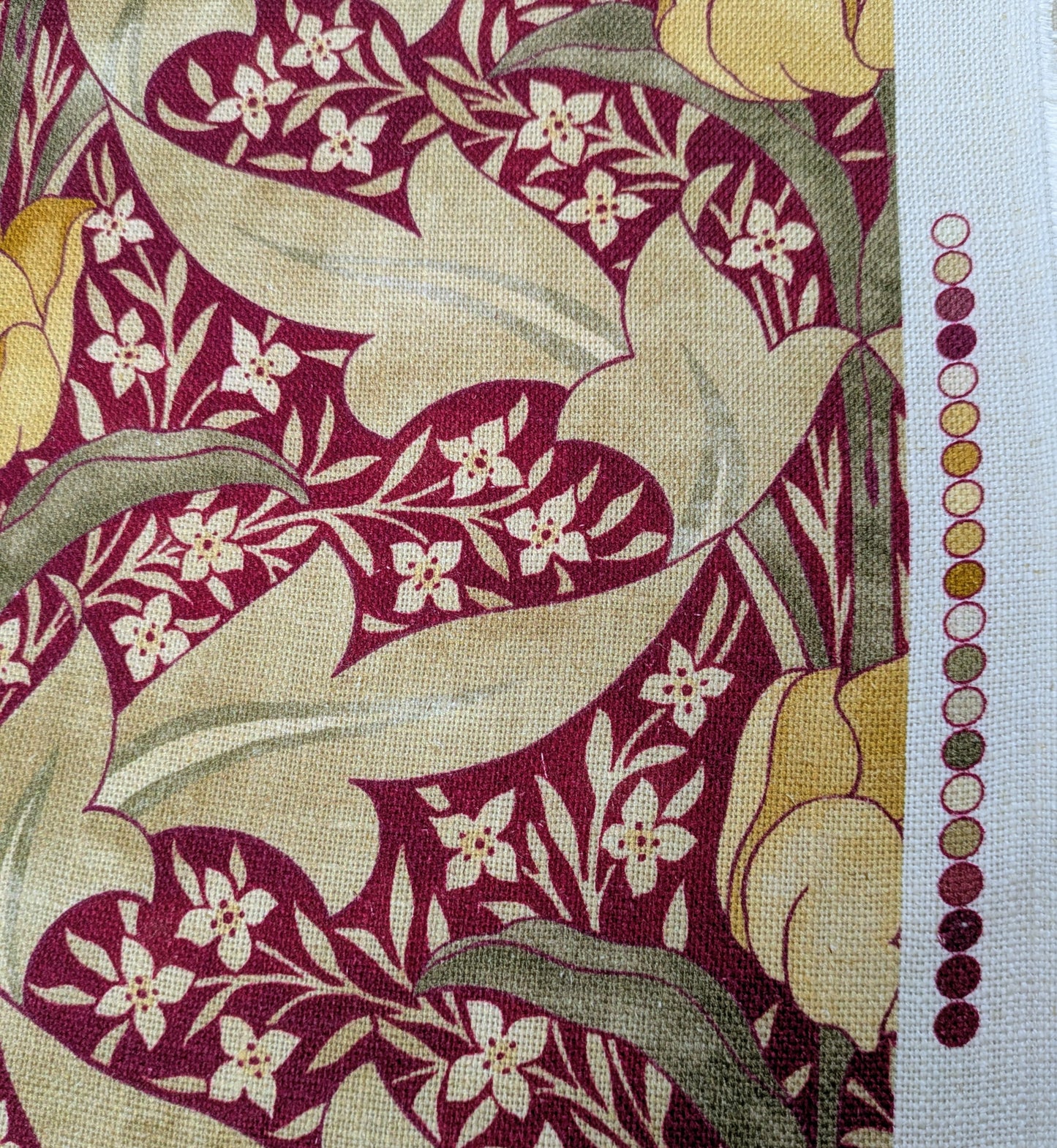 Tulip & Jasmine by GP & J Baker - 2.46m Remnant