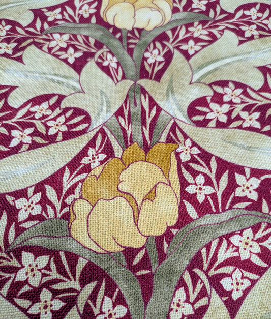 Tulip & Jasmine by GP & J Baker - 2.46m Remnant