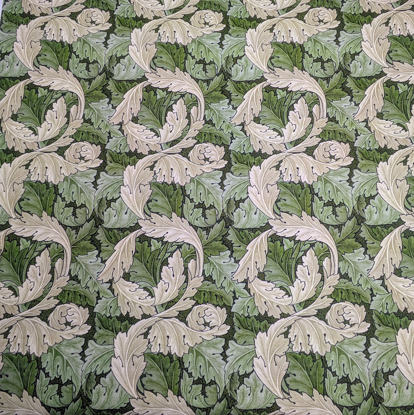 Acanthus by William Morris at Home - 1.7m Remnant