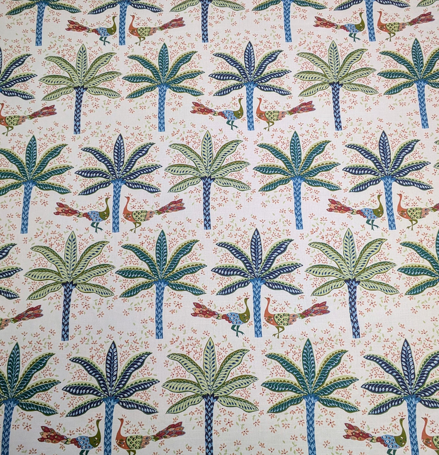 Peacock & Palm by John Lewis - 1.35m Remnant