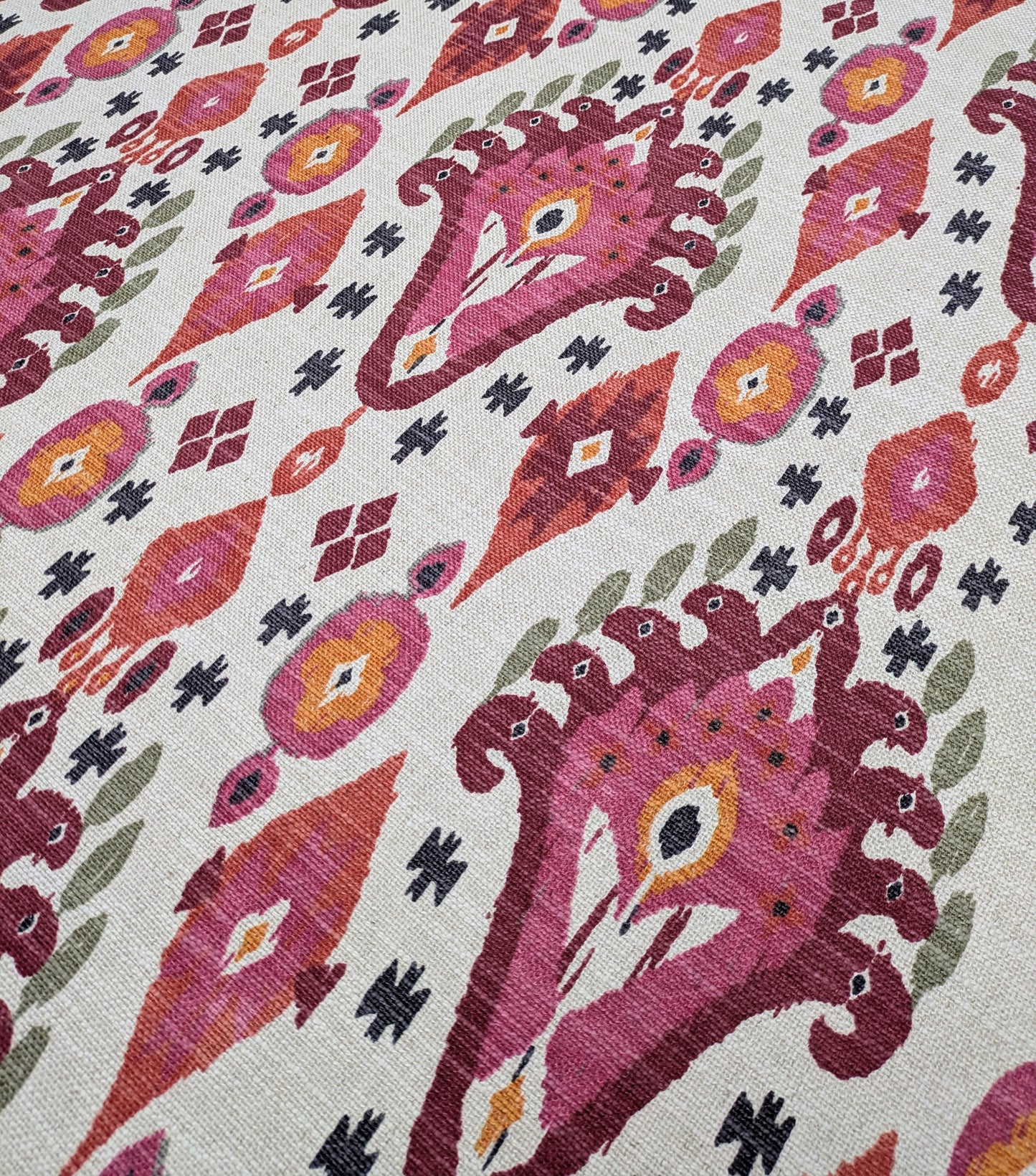 Boho by ILIV - Begonia Colourway - 2.5m Remnant