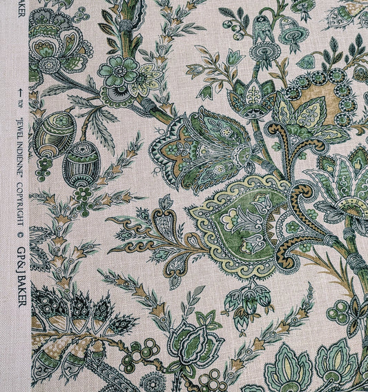 Jewel Indienne by GP & J Baker - 3m Remnant