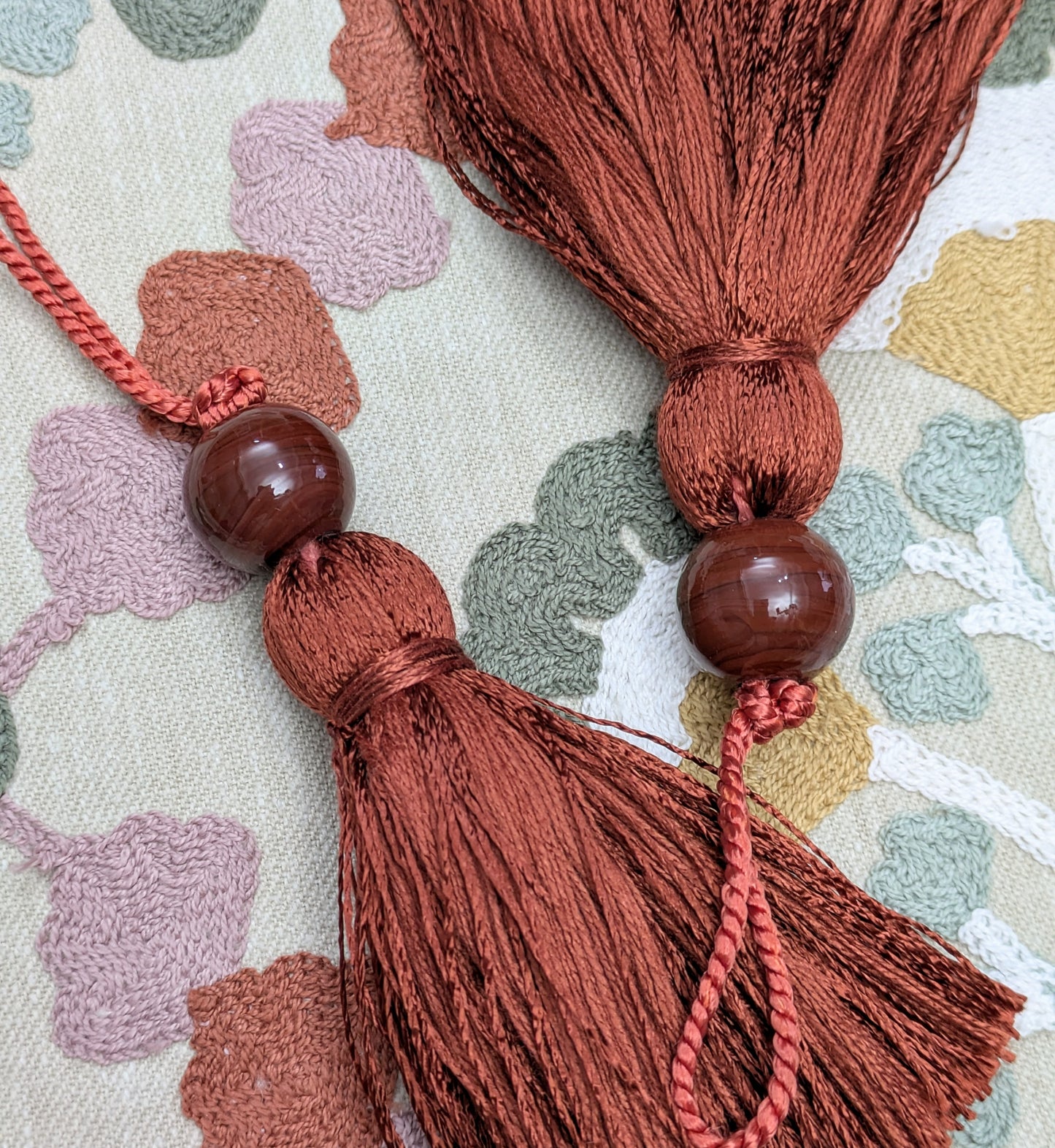 Terracotta Tassels / Key Tassels / Cushion Tassels