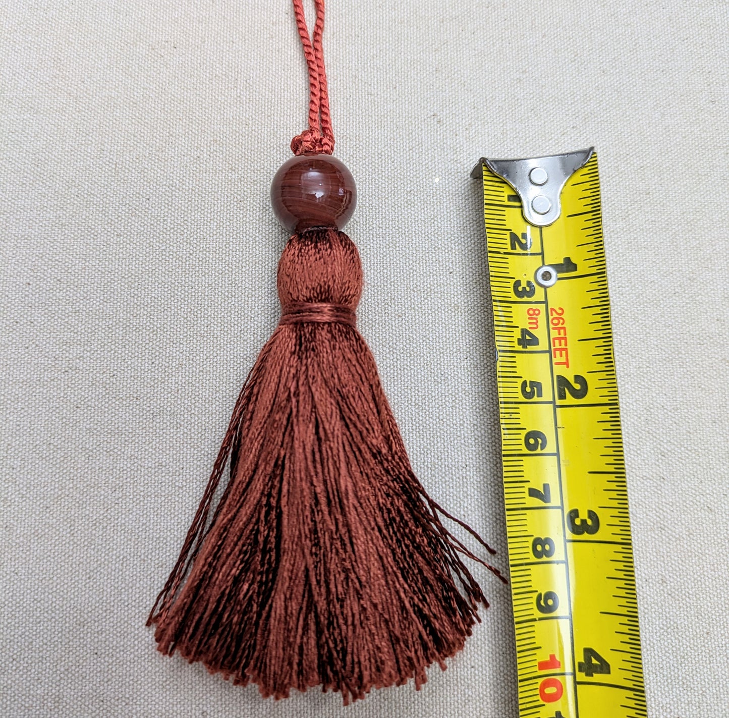 Terracotta Tassels / Key Tassels / Cushion Tassels