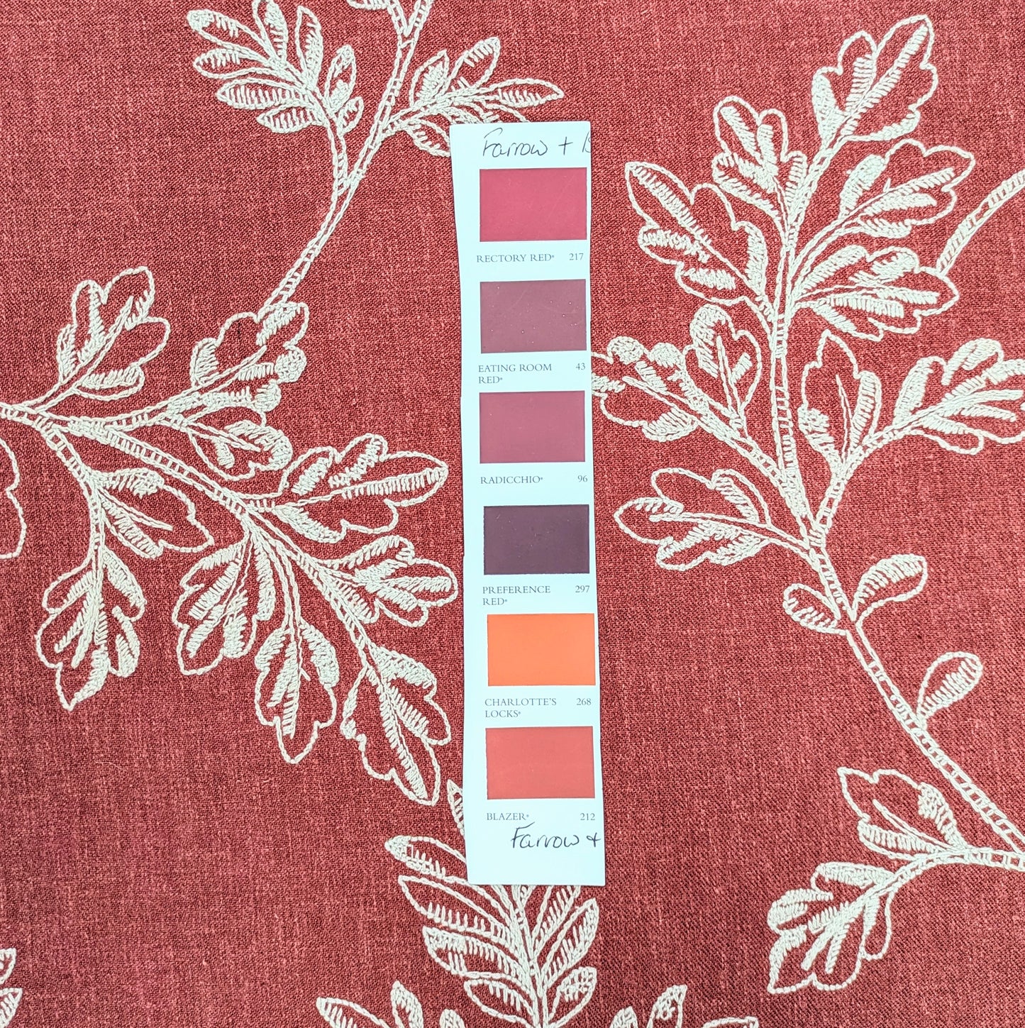 Trinity by Prestigious Textiles - Embroidered Fabric