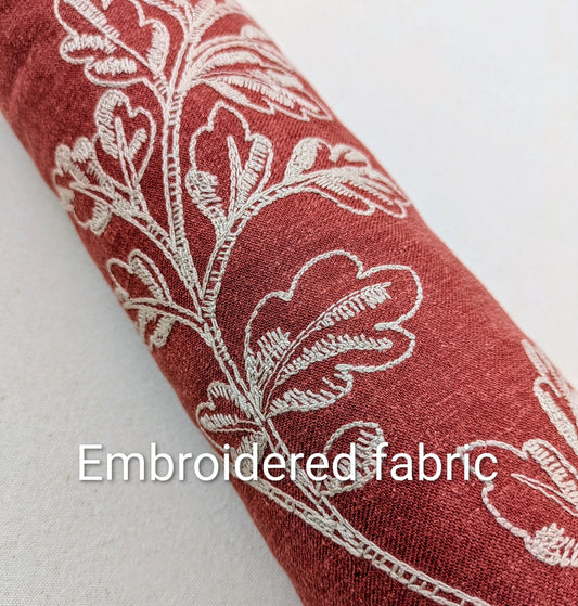 Trinity by Prestigious Textiles - Embroidered Fabric