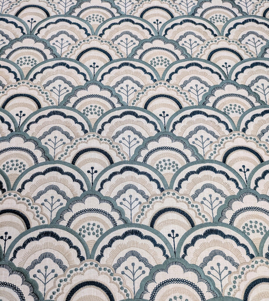 Astra by John Lewis - Embroidered Fabric - 1.2m Remnant