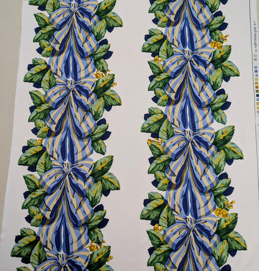 Striped Bows by Valentino Piu - 1980s Vintage Remnant