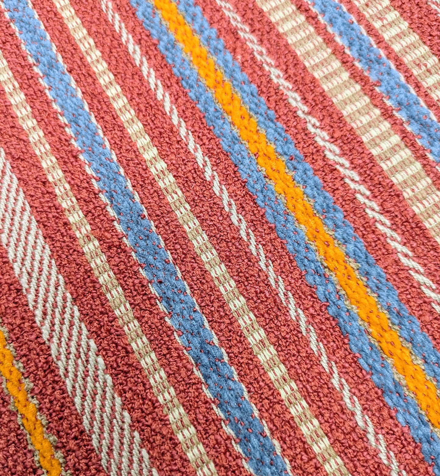 Hendrix by ILIV - Chilli Colourway - 1.1m Remnant