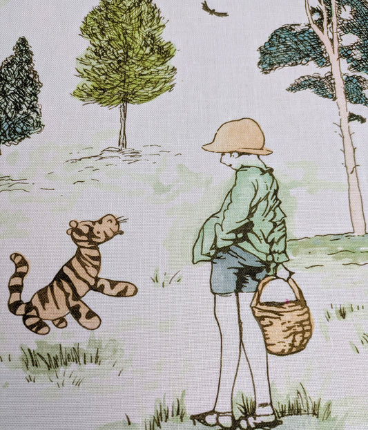 Winnie the Pooh by Sanderson - 0.7m Remnant