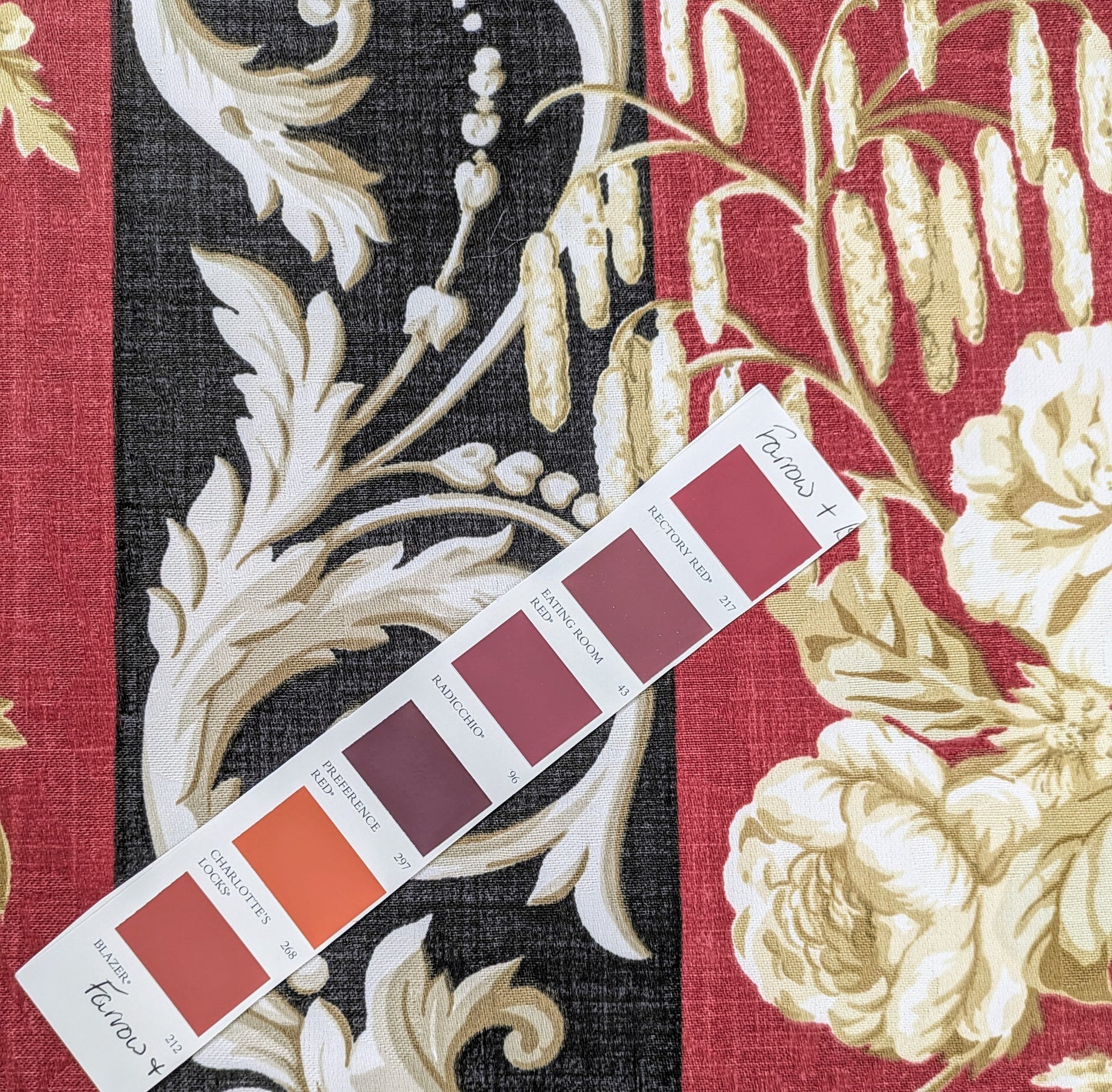 Piquet by Nina Campbell for Osborne & Little - Vintage Fabric
