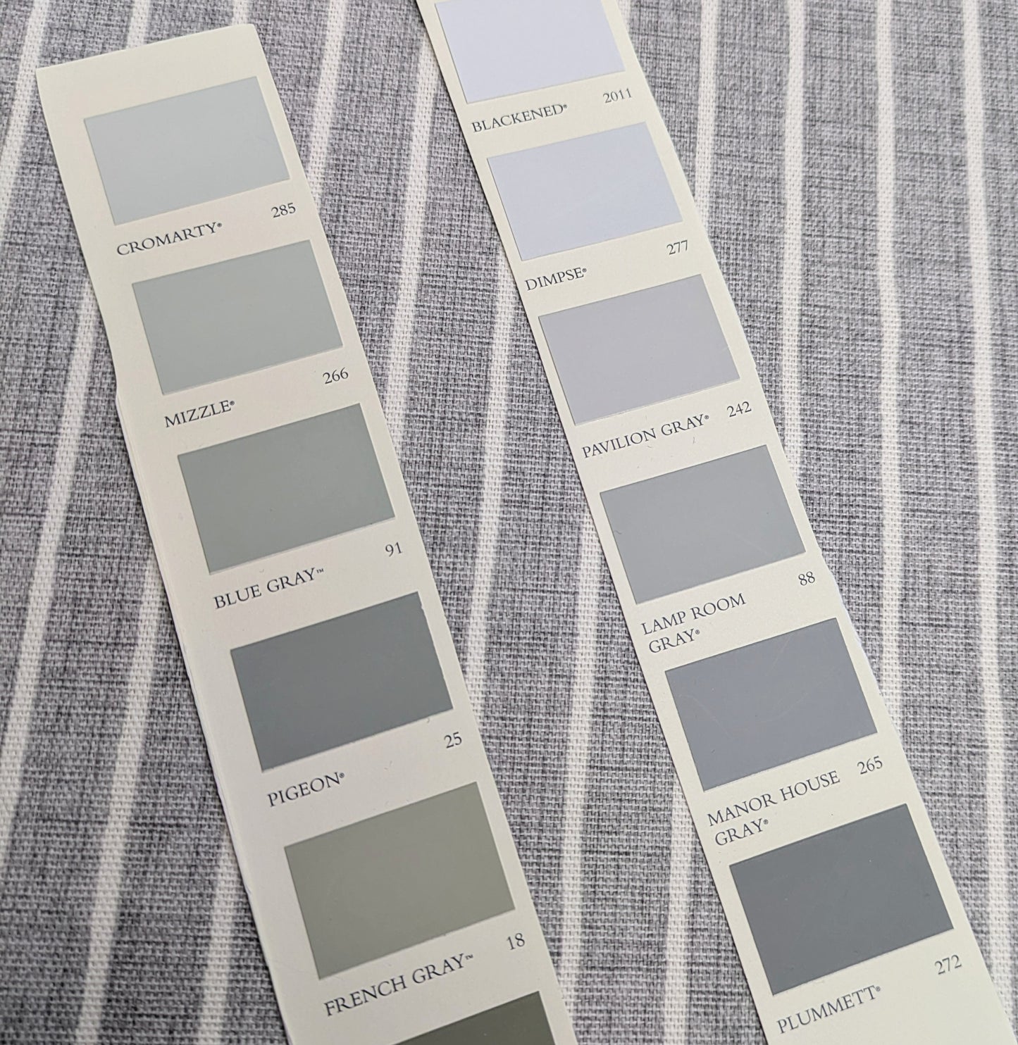 Pencil Stripe by ILIV - Dove Colour