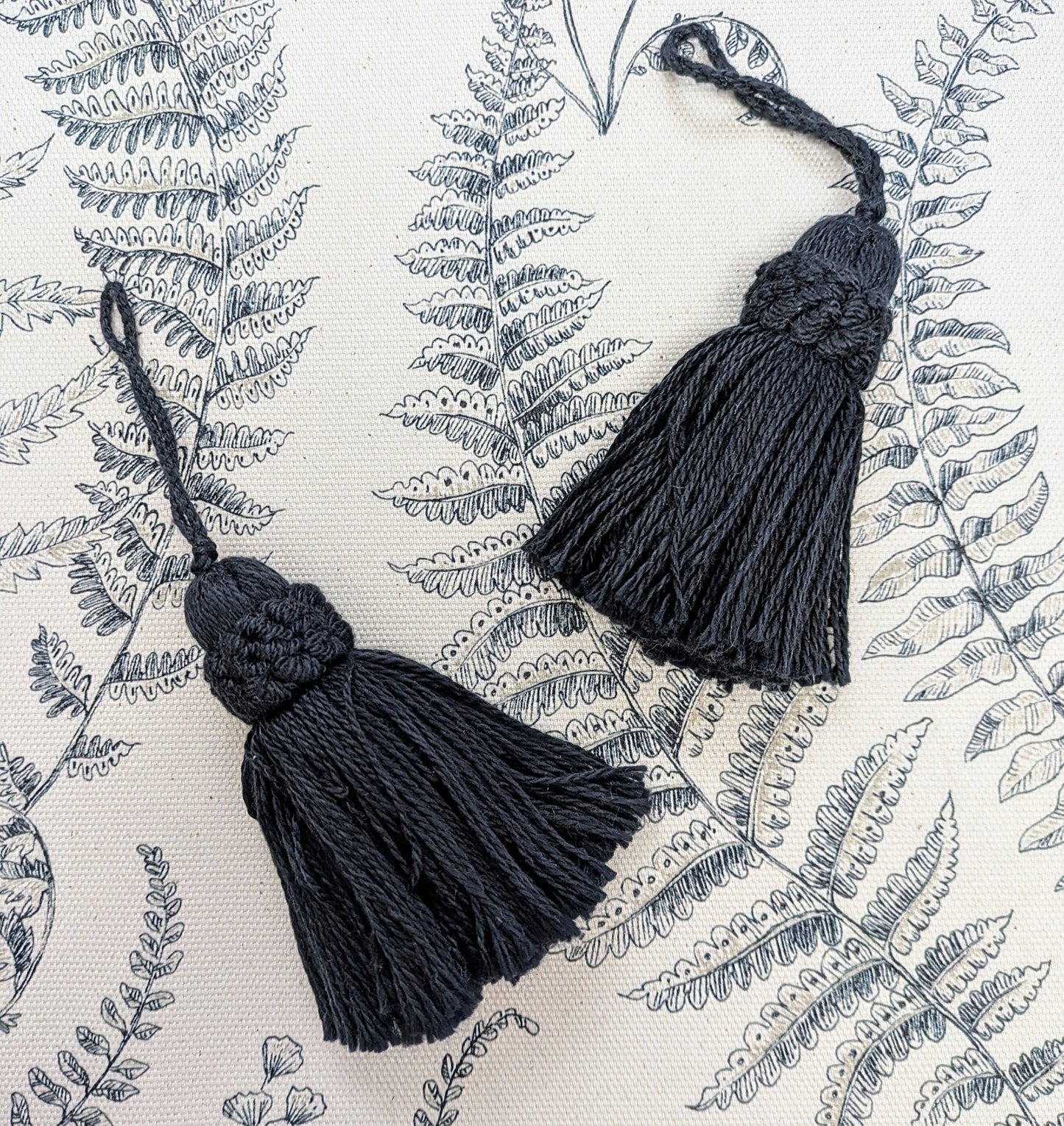 Black Tassels / Key Tassel / Cushion Tassel