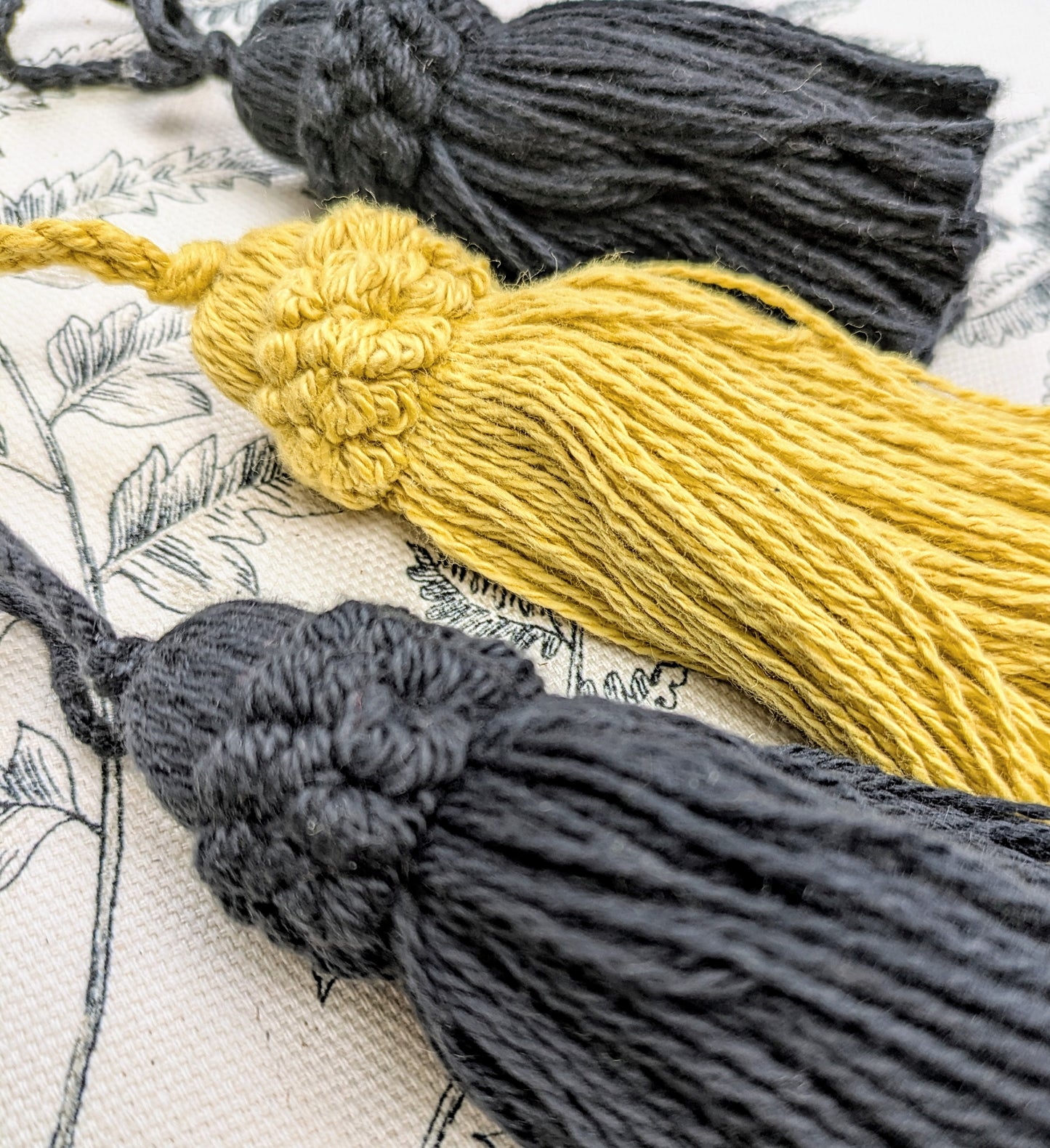 Black Tassels / Key Tassel / Cushion Tassel