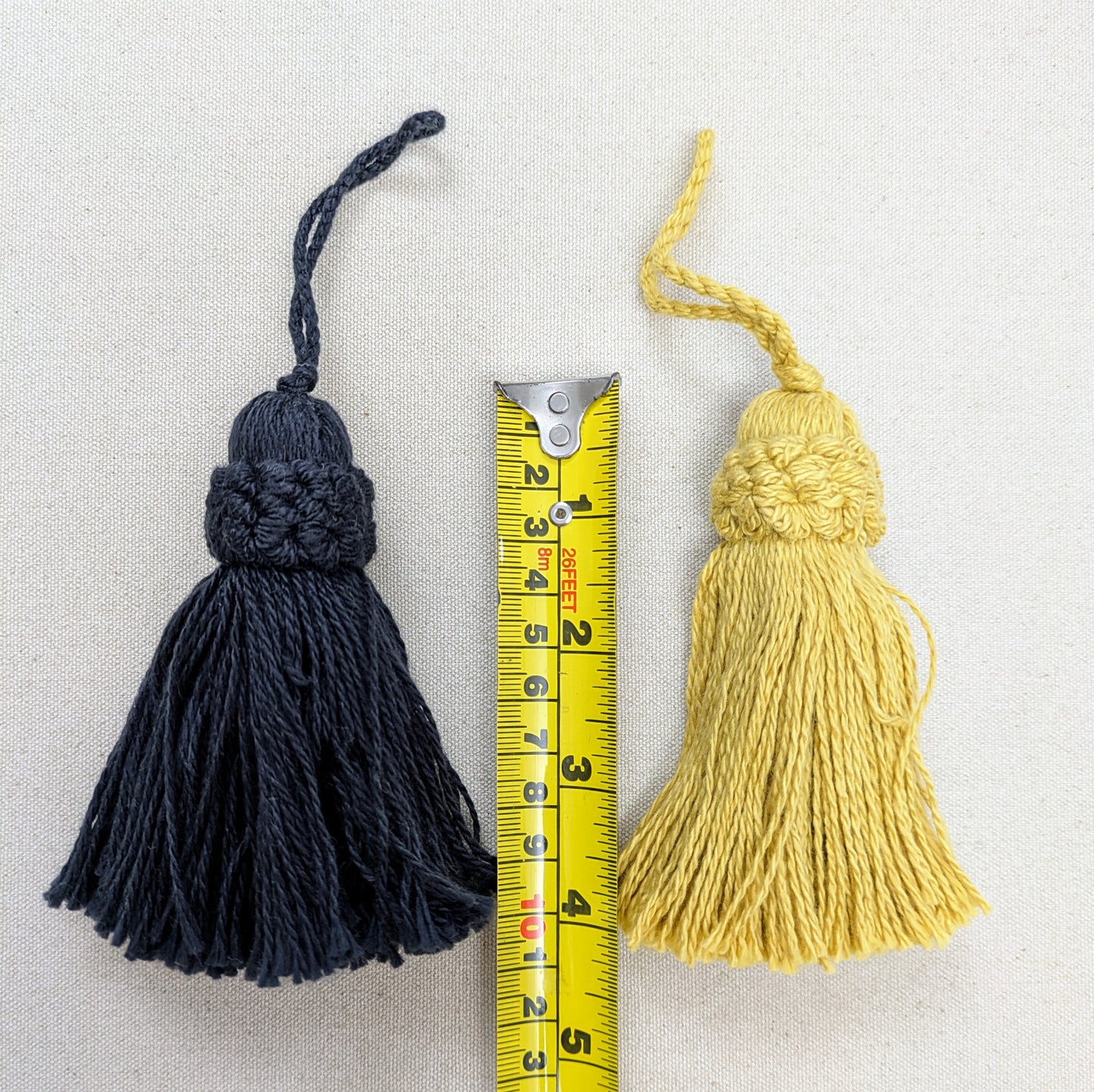 Black Tassels / Key Tassel / Cushion Tassel