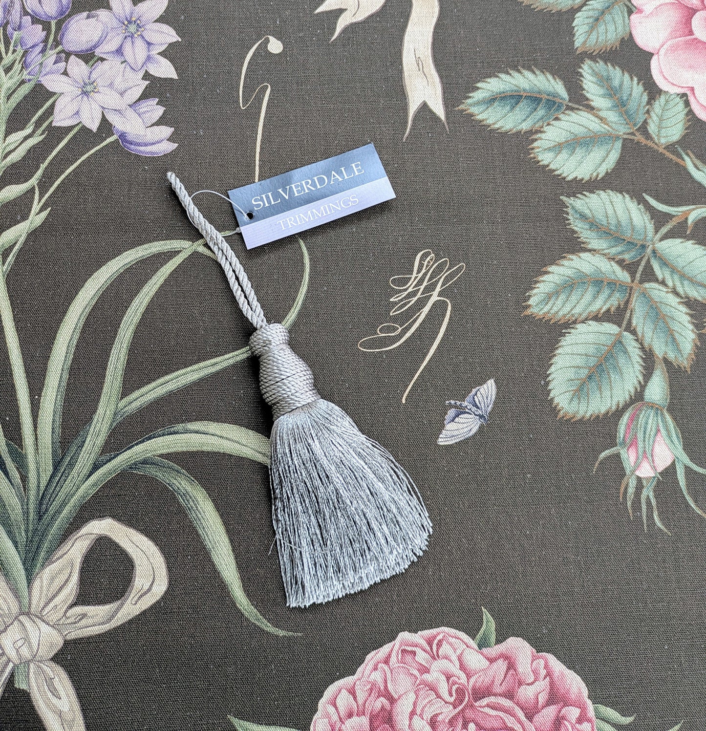 Silver Colour Tassels / Key Tassel / Cushion Tassel