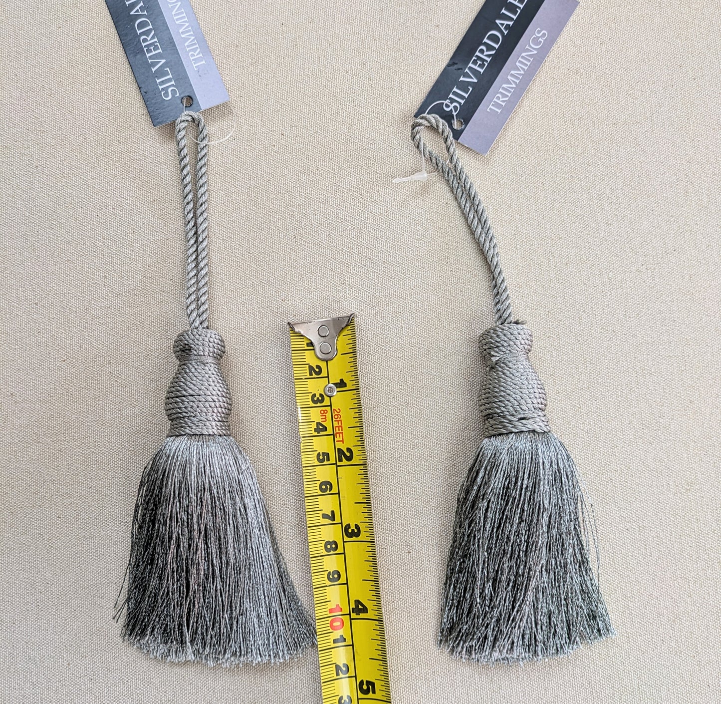Silver Colour Tassels / Key Tassel / Cushion Tassel