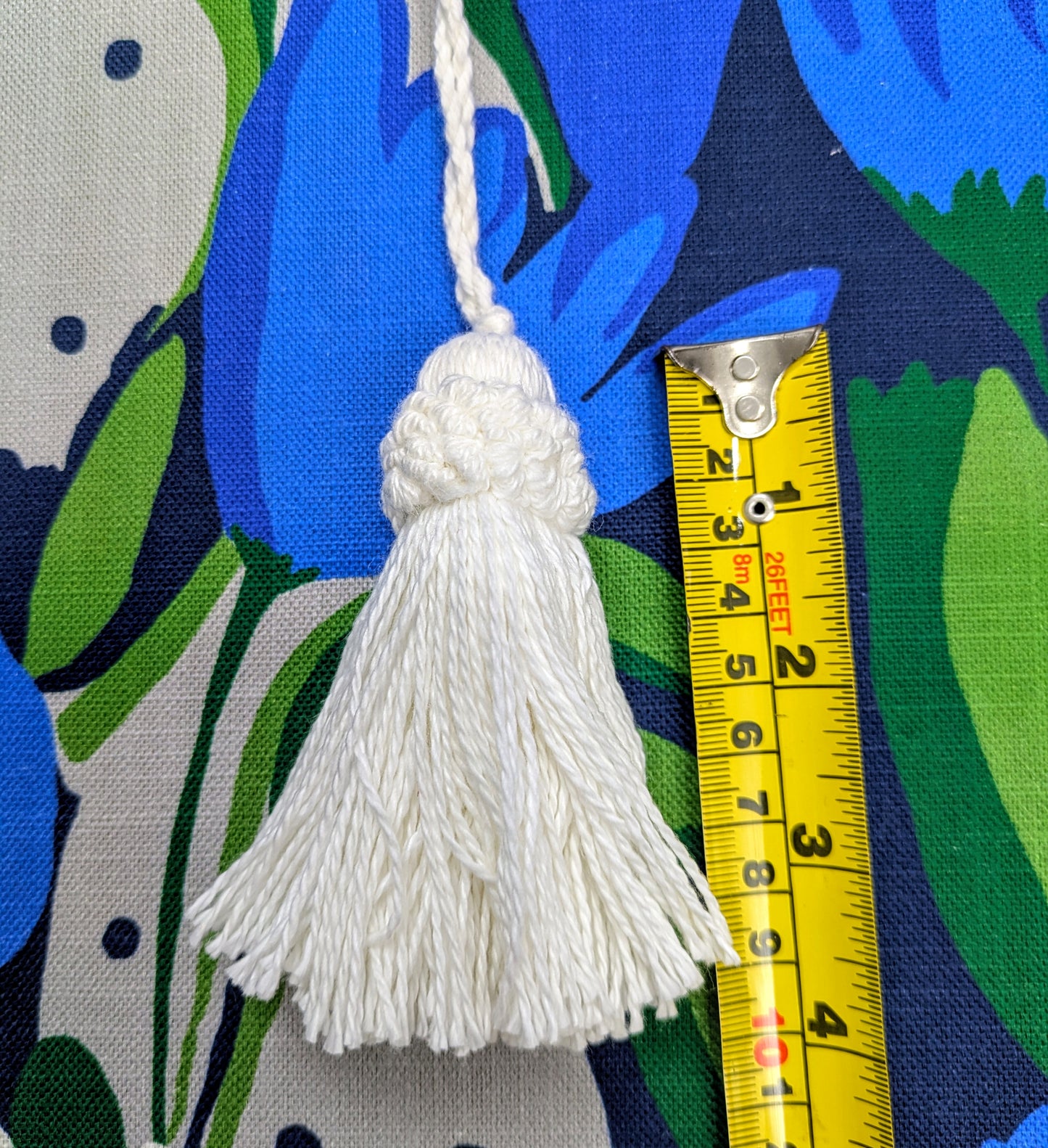 White Tassels / Key Tassel / Cushion Tassel