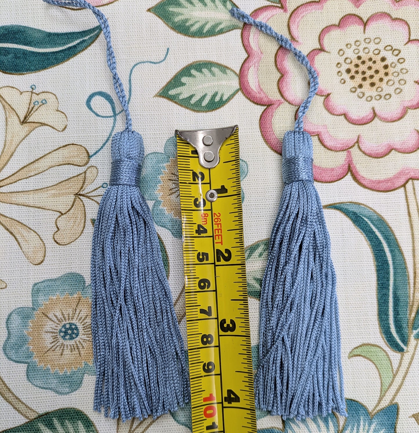 Blue Tassels or Gold Tassels / Key Tassels / Cushion Tassels