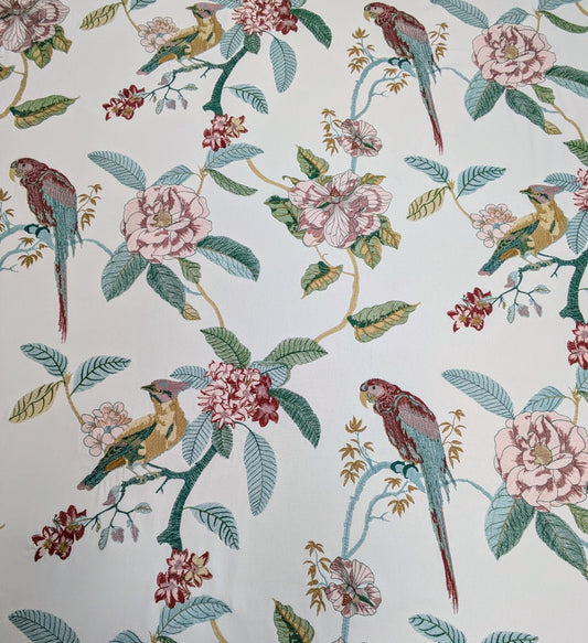 Birds of Paradise by ILIV - Embroidered Fabric