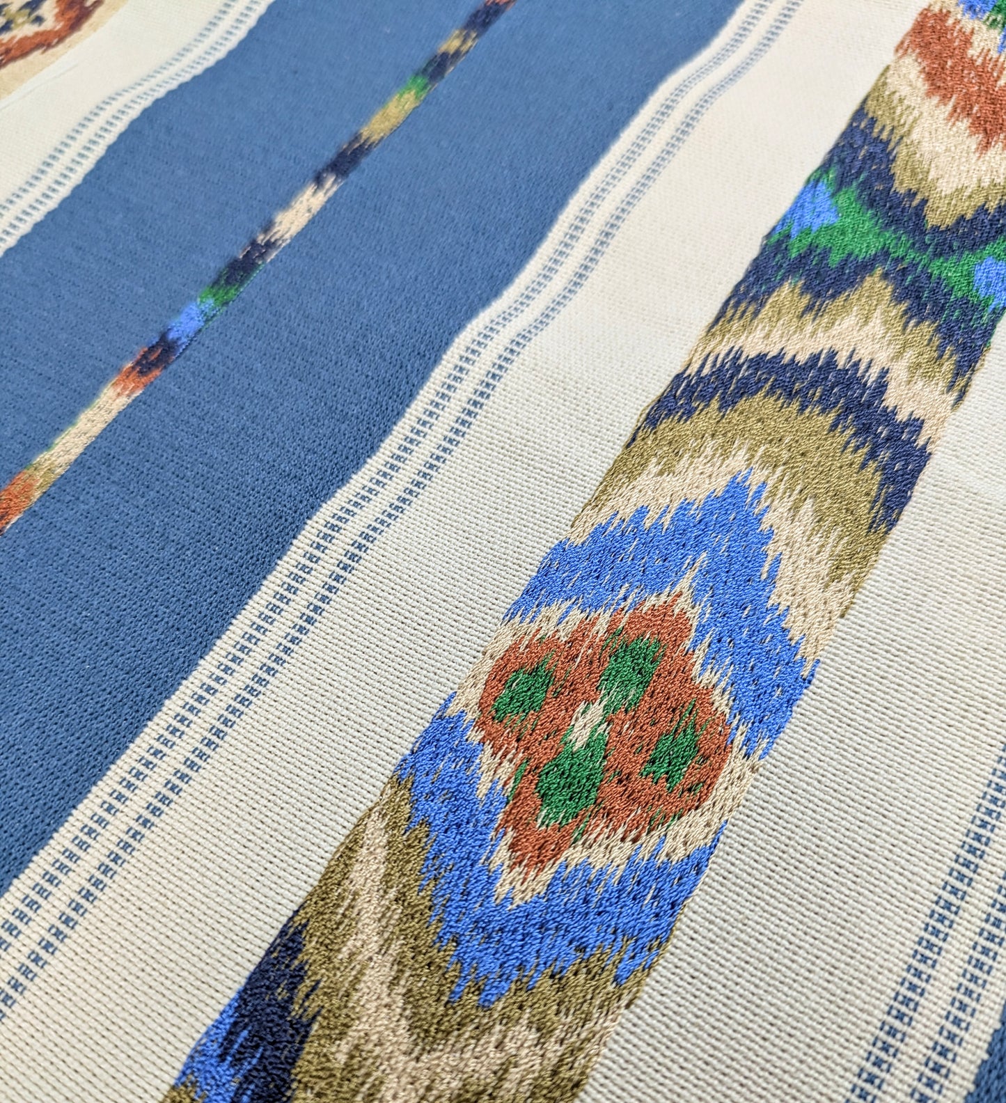 Siris by ILIV - Embroidered, Striped, Ikat Design