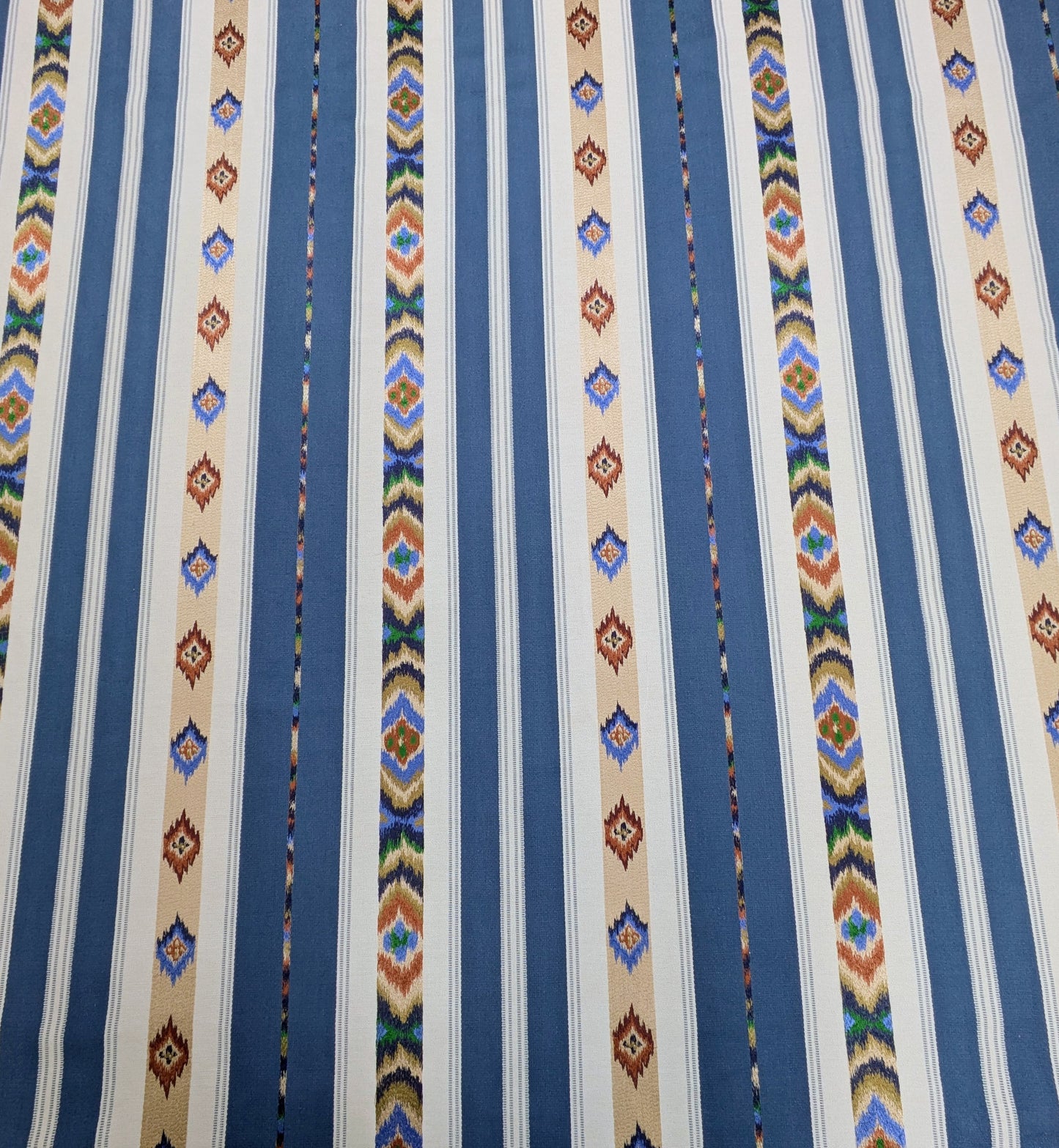 Siris by ILIV - Embroidered, Striped, Ikat Design