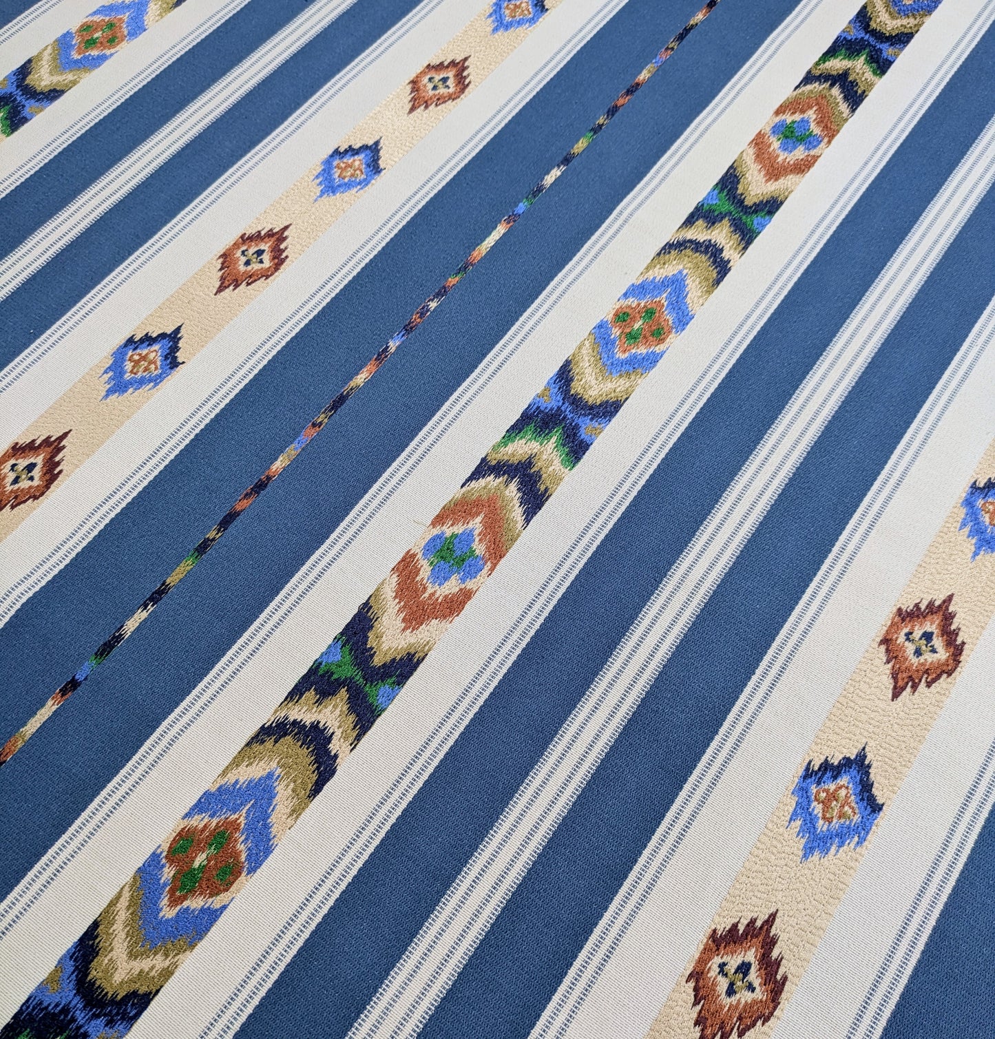 Siris by ILIV - Embroidered, Striped, Ikat Design